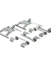 Posi-Quiet Ceramic Brake Pads with Shims and Hardware 105.06790                                     - 105.06790 - Image 2