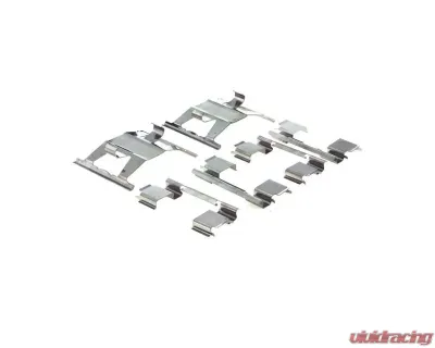 Posi-Quiet Ceramic Brake Pads with Shims and Hardware 105.06790 - 105.06790