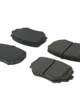 Posi-Quiet Ceramic Brake Pads with Shims and Hardware 105.06800                                     - 105.06800 - Image 2
