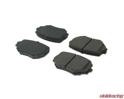 Posi-Quiet Ceramic Brake Pads with Shims and Hardware 105.06800 - 105.06800