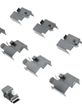 Posi-Quiet Ceramic Brake Pads with Shims and Hardware 105.06800                                     - 105.06800 - Image 5