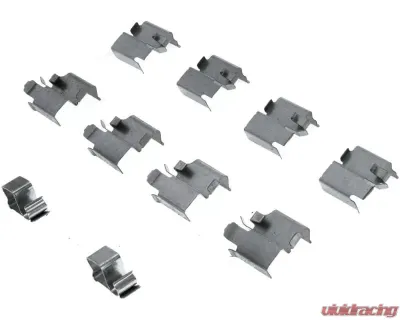 Posi-Quiet Ceramic Brake Pads with Shims and Hardware 105.06800 - 105.06800
