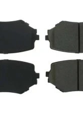 Posi-Quiet Ceramic Brake Pads with Shims and Hardware 105.06800                                     - 105.06800 - Image 6