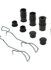 Posi-Quiet Ceramic Brake Pads with Shims and Hardware 105.06881                                     - 105.06881 - Image 2