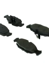 Posi-Quiet Ceramic Brake Pads with Shims and Hardware 105.06881                                     - 105.06881 - Image 6
