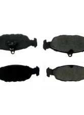 Posi-Quiet Ceramic Brake Pads with Shims and Hardware 105.06881                                     - 105.06881 - Image 6