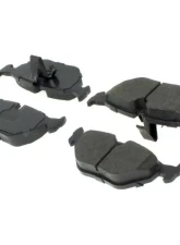 Posi-Quiet Ceramic Brake Pads with Shims and Hardware 105.06921                                     - 105.06921 - Image 3