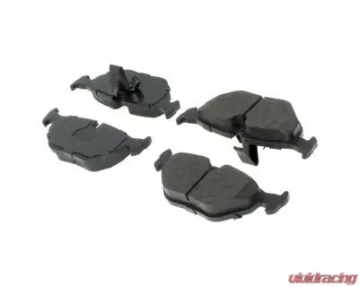 Posi-Quiet Ceramic Brake Pads with Shims and Hardware 105.06921 - 105.06921