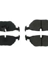 Posi-Quiet Ceramic Brake Pads with Shims and Hardware 105.06921                                     - 105.06921 - Image 5