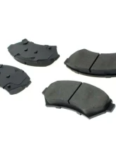 Posi-Quiet Ceramic Brake Pads with Shims and Hardware 105.06990                                     - 105.06990 - Image 3