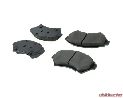 Posi-Quiet Ceramic Brake Pads with Shims and Hardware 105.06990 - 105.06990