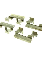 Posi-Quiet Ceramic Brake Pads with Shims and Hardware 105.06990                                     - 105.06990 - Image 2