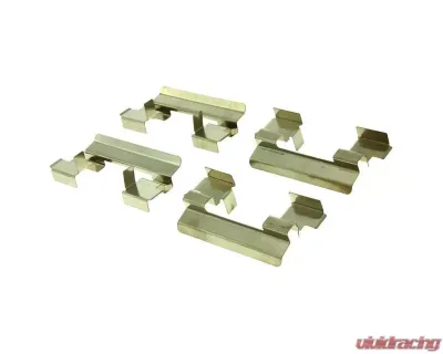 Posi-Quiet Ceramic Brake Pads with Shims and Hardware 105.06990 - 105.06990