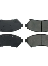 Posi-Quiet Ceramic Brake Pads with Shims and Hardware 105.06990                                     - 105.06990 - Image 6