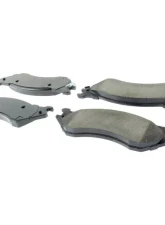 Posi-Quiet Ceramic Brake Pads with Shims and Hardware 105.07020                                     - 105.07020 - Image 4
