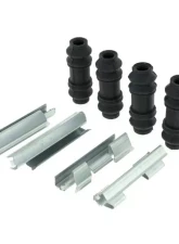 Posi-Quiet Ceramic Brake Pads with Shims and Hardware 105.07020                                     - 105.07020 - Image 4