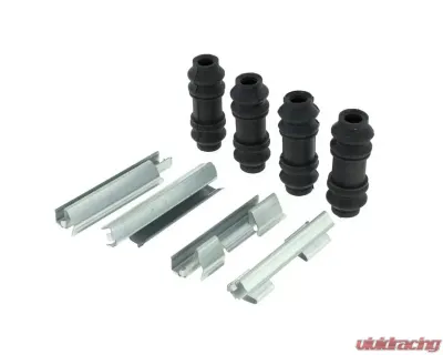 Posi-Quiet Ceramic Brake Pads with Shims and Hardware 105.07020 - 105.07020