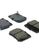 Posi-Quiet Ceramic Brake Pads with Shims and Hardware 105.07330                                     - 105.07330 - Image 3