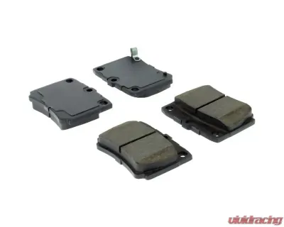 Posi-Quiet Ceramic Brake Pads with Shims and Hardware 105.07330 - 105.07330
