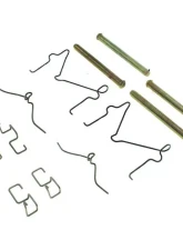 Posi-Quiet Ceramic Brake Pads with Shims and Hardware 105.07330                                     - 105.07330 - Image 2