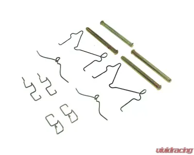 Posi-Quiet Ceramic Brake Pads with Shims and Hardware 105.07330 - 105.07330