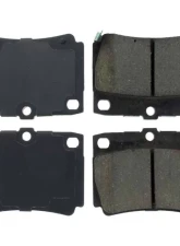 Posi-Quiet Ceramic Brake Pads with Shims and Hardware 105.07330                                     - 105.07330 - Image 5