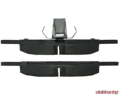 Posi-Quiet Ceramic Brake Pads with Shims and Hardware 105.07360 - 105.07360