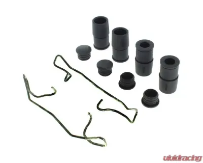 Posi-Quiet Ceramic Brake Pads with Shims and Hardware 105.07360 - 105.07360