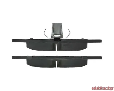 Posi-Quiet Ceramic Brake Pads with Shims and Hardware 105.07360 - 105.07360