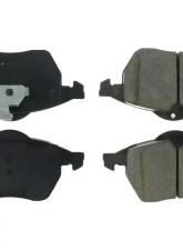 Posi-Quiet Ceramic Brake Pads with Shims and Hardware 105.07360                                     - 105.07360 - Image 6