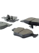Posi-Quiet Ceramic Brake Pads with Shims and Hardware 105.07400                                     - 105.07400 - Image 3