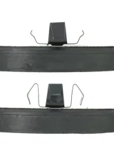 Posi-Quiet Ceramic Brake Pads with Shims and Hardware 105.07680                                     - 105.07680 - Image 3