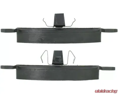 Posi-Quiet Ceramic Brake Pads with Shims and Hardware 105.07680 - 105.07680