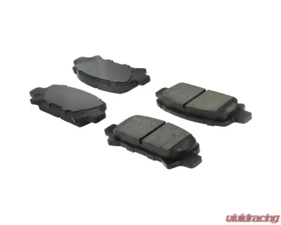 Posi-Quiet Ceramic Brake Pads with Shims and Hardware 105.07701 - 105.07701