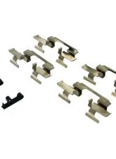 Posi-Quiet Ceramic Brake Pads with Shims and Hardware 105.07701                                     - 105.07701 - Image 2