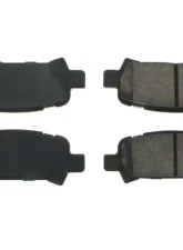 Posi-Quiet Ceramic Brake Pads with Shims and Hardware 105.07701                                     - 105.07701 - Image 5