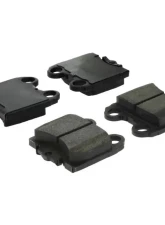 Posi-Quiet Ceramic Brake Pads with Shims and Hardware 105.07710                                     - 105.07710 - Image 2