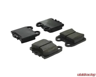 Posi-Quiet Ceramic Brake Pads with Shims and Hardware 105.07710 - 105.07710