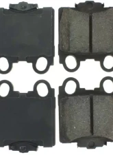 Posi-Quiet Ceramic Brake Pads with Shims and Hardware 105.07710                                     - 105.07710 - Image 5