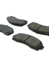 Posi-Quiet Ceramic Brake Pads with Shims and Hardware 105.08330                                     - 105.08330 - Image 3