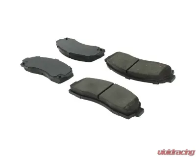 Posi-Quiet Ceramic Brake Pads with Shims and Hardware 105.08330 - 105.08330