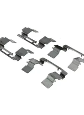 Posi-Quiet Ceramic Brake Pads with Shims and Hardware 105.08330                                     - 105.08330 - Image 2