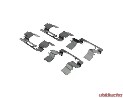 Posi-Quiet Ceramic Brake Pads with Shims and Hardware 105.08330 - 105.08330