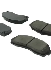 Posi-Quiet Ceramic Brake Pads with Shims and Hardware 105.08330                                     - 105.08330 - Image 5