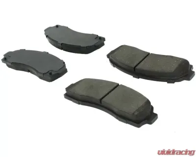 Posi-Quiet Ceramic Brake Pads with Shims and Hardware 105.08330 - 105.08330