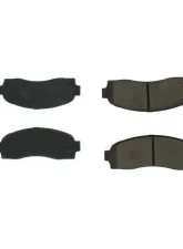 Posi-Quiet Ceramic Brake Pads with Shims and Hardware 105.08330                                     - 105.08330 - Image 6