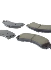 Posi-Quiet Ceramic Brake Pads with Shims and Hardware 105.08340                                     - 105.08340 - Image 3