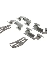 Posi-Quiet Ceramic Brake Pads with Shims and Hardware 105.08340                                     - 105.08340 - Image 2