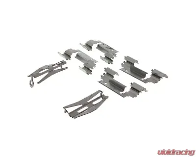 Posi-Quiet Ceramic Brake Pads with Shims and Hardware 105.08340 - 105.08340