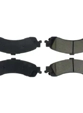 Posi-Quiet Ceramic Brake Pads with Shims and Hardware 105.08340                                     - 105.08340 - Image 5